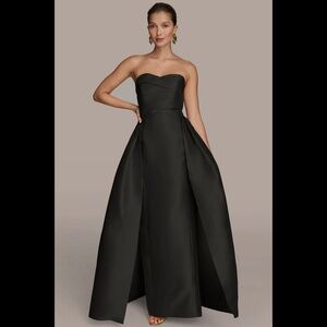 MIKADO BALL GOWN WITH OVERSKIRT - KA5B48J3